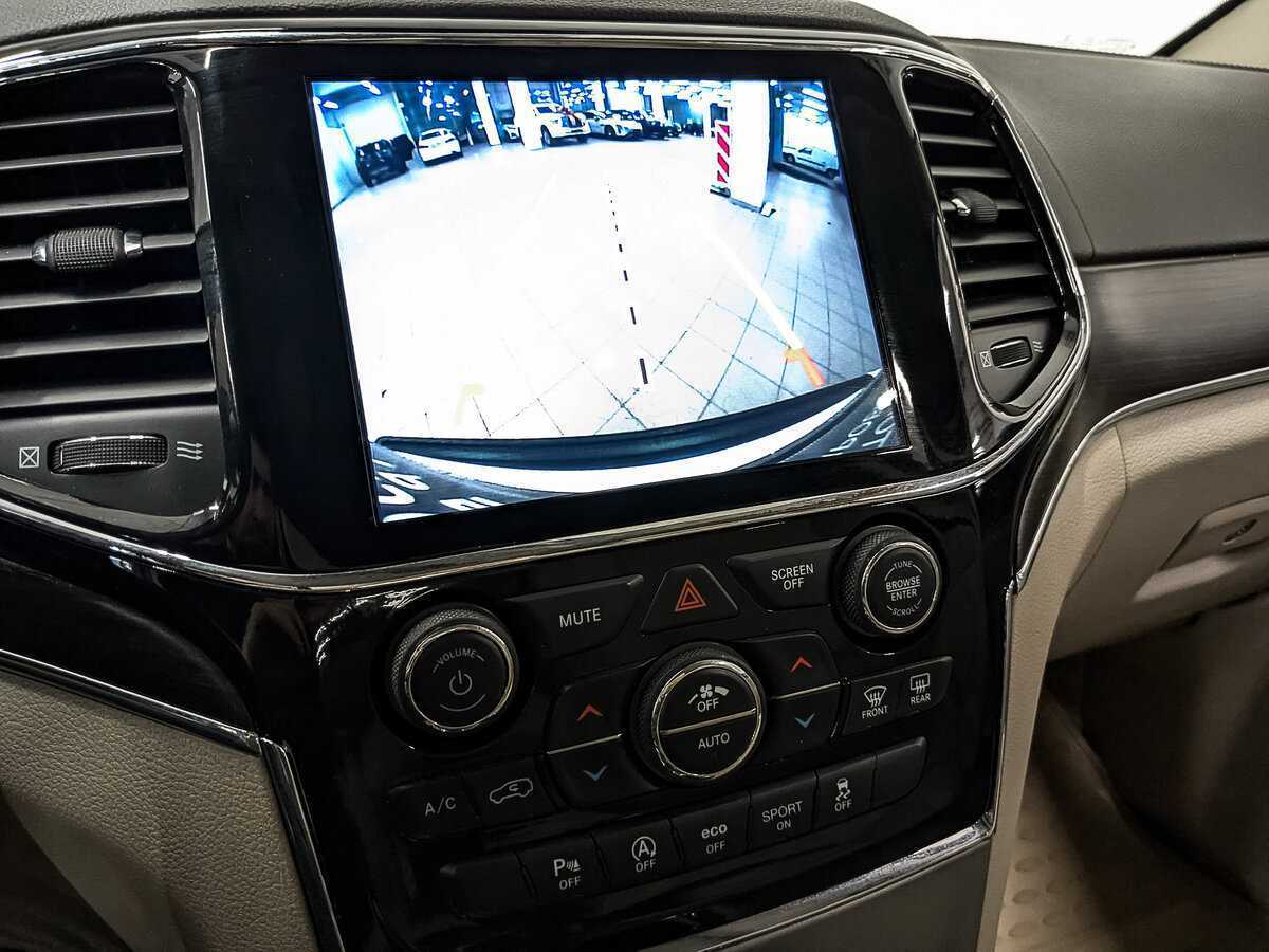 Б/У Джип Гранд Чироки 2021 года. Фото: #23