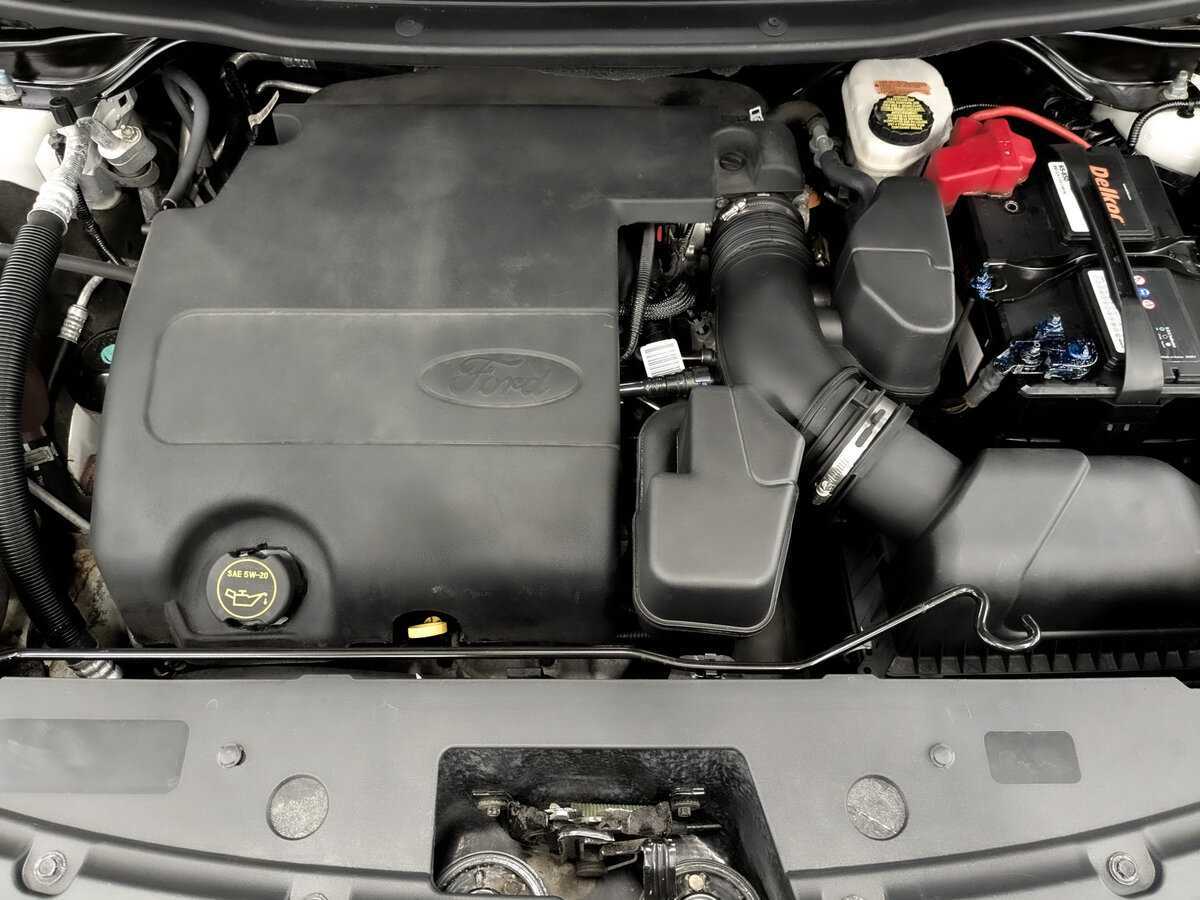 Б/У Форд Експлорер 2019 года. Фото: #8