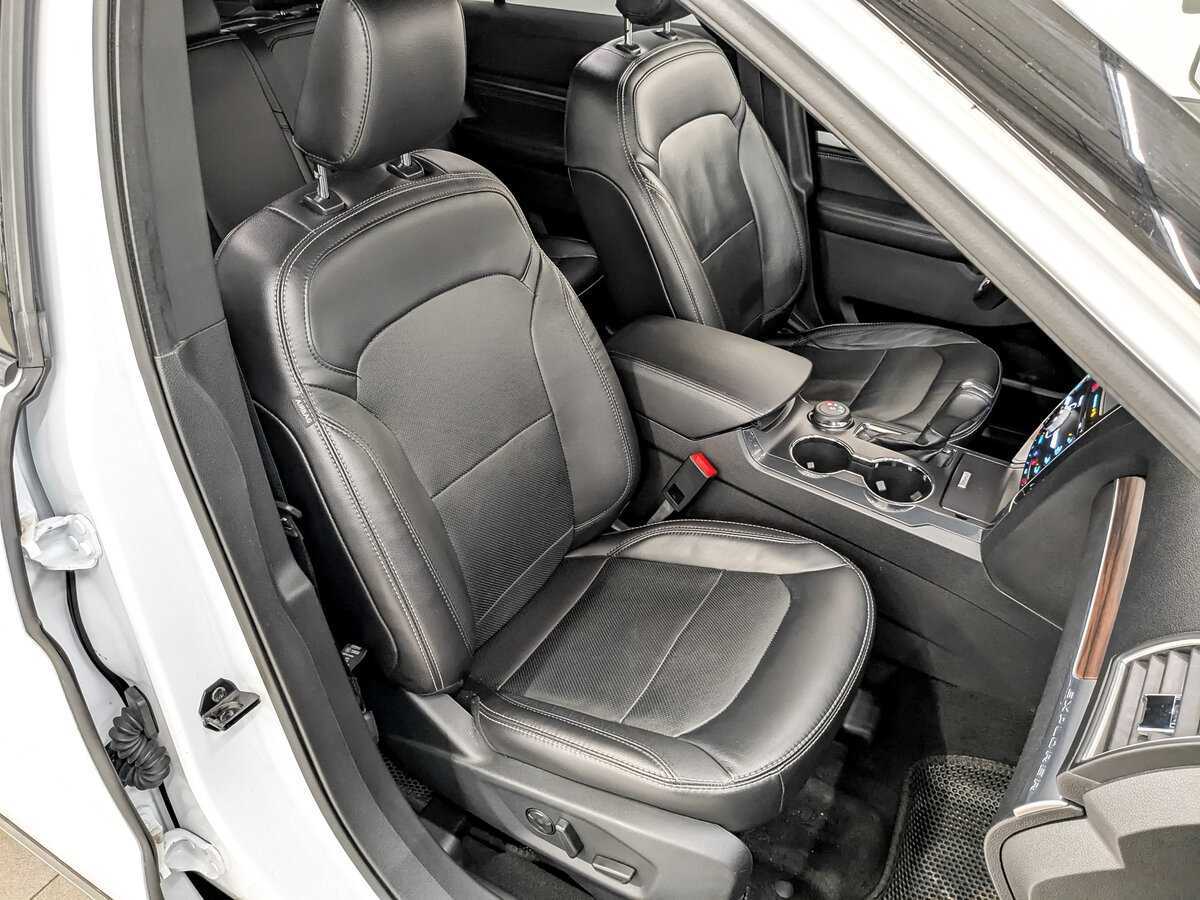 Б/У Форд Експлорер 2019 года. Фото: #21