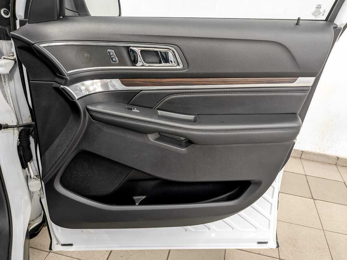 Б/У Форд Експлорер 2019 года. Фото: #23