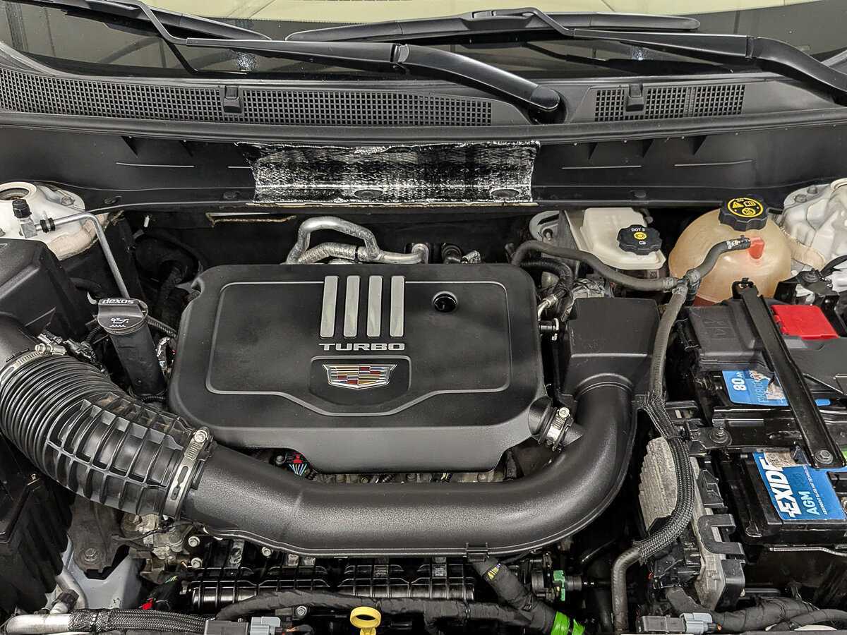 Б/У Кадиллак ИксТ6 2021 года. Фото: #8