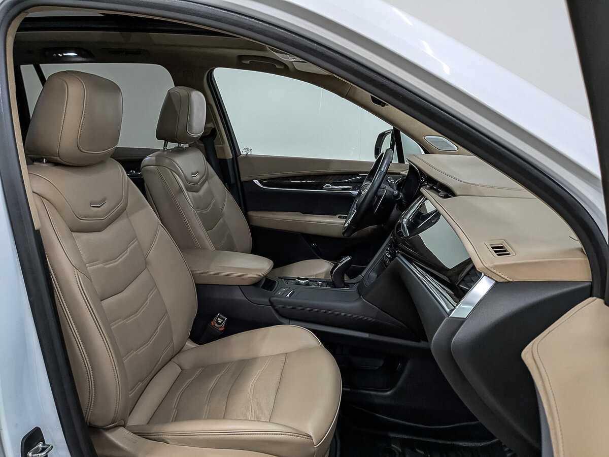 Б/У Кадиллак ИксТ6 2021 года. Фото: #21