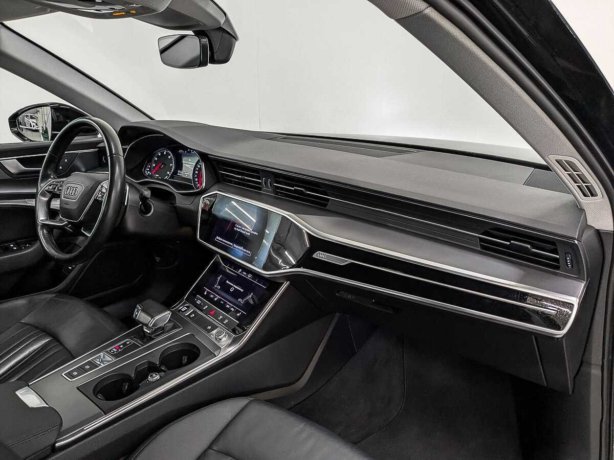 Б/У Ауди А6 2020 года. Фото: #10