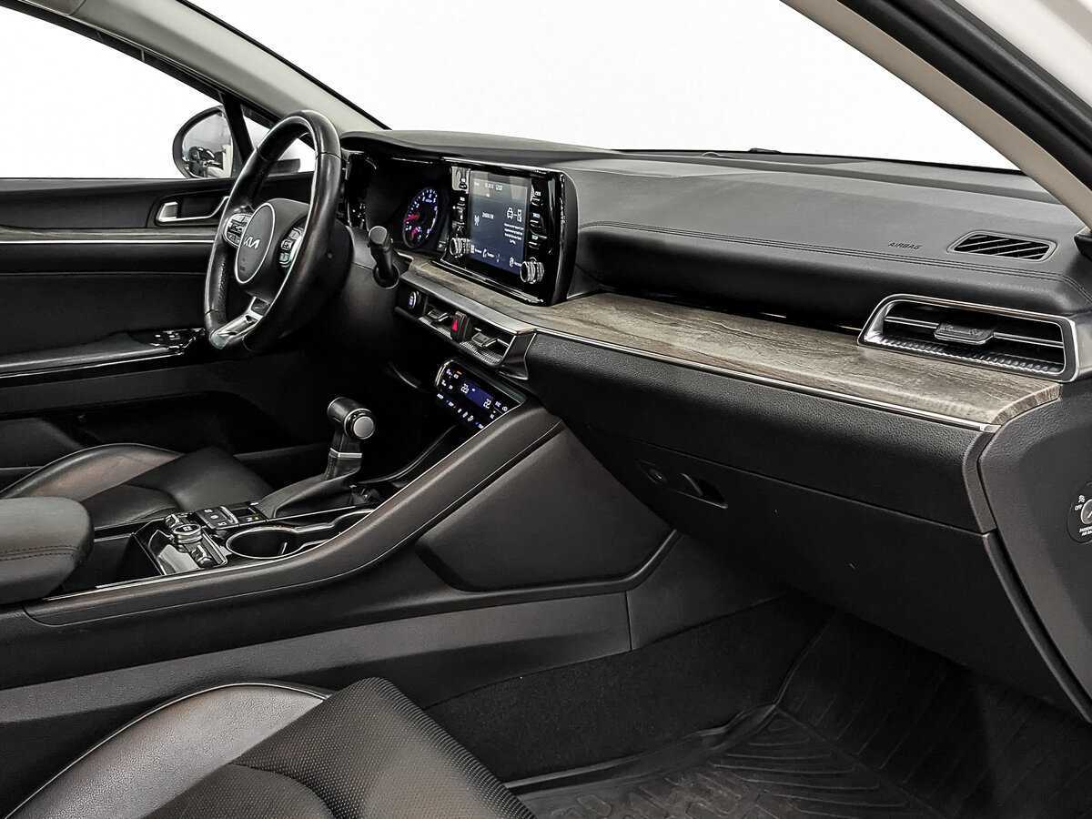 Б/У Киа К5 2022 года. Фото: #10