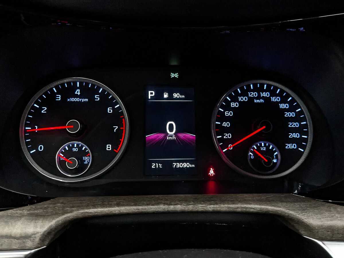 Б/У Киа К5 2022 года. Фото: #13