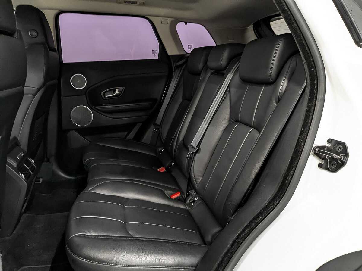 Б/У Лэнд Ровер Рэнж Ровер Эвок 2015 года. Фото: #15