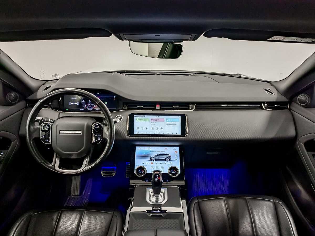 Б/У Лэнд Ровер Рэнж Ровер Эвок 2020 года. Фото: #13