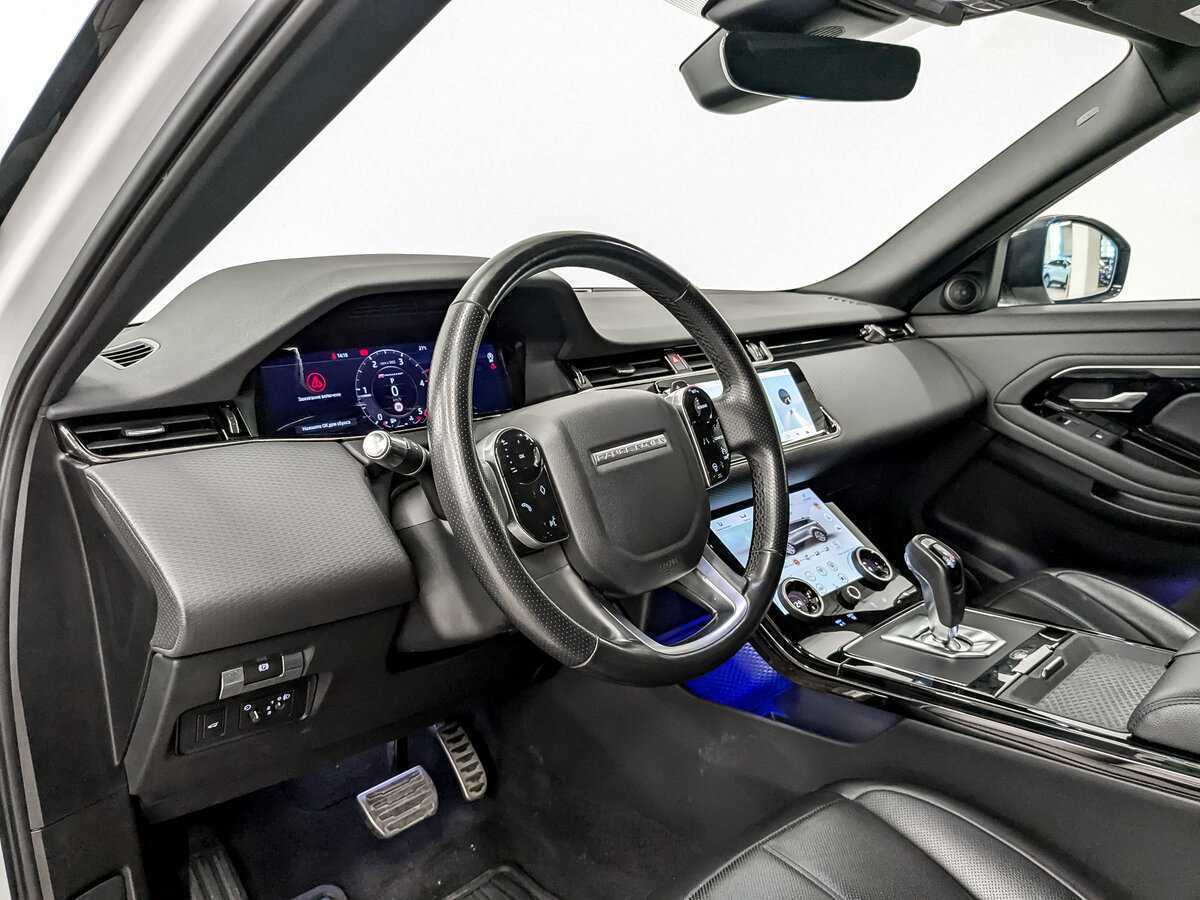 Б/У Лэнд Ровер Рэнж Ровер Эвок 2020 года. Фото: #15