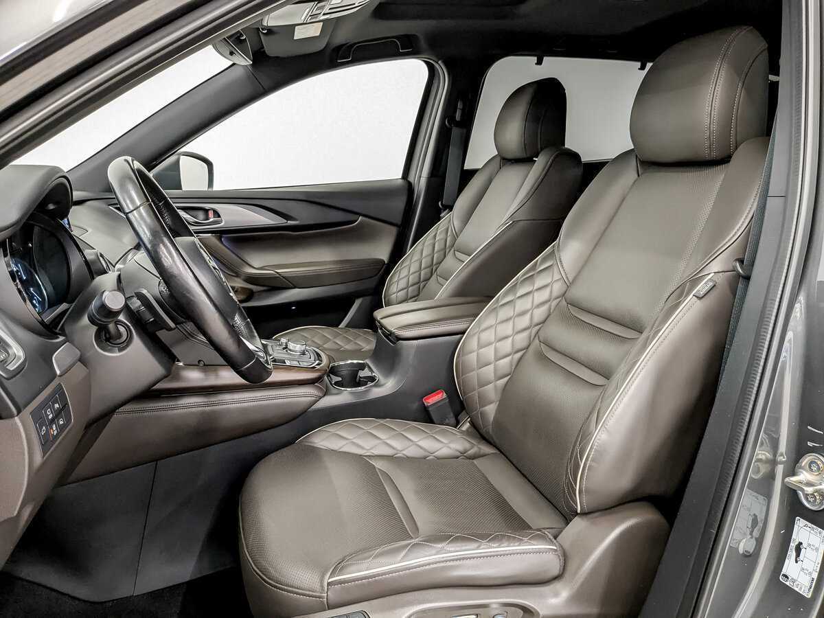 Б/У Мазда Ц-Икс-9 2022 года. Фото: #17