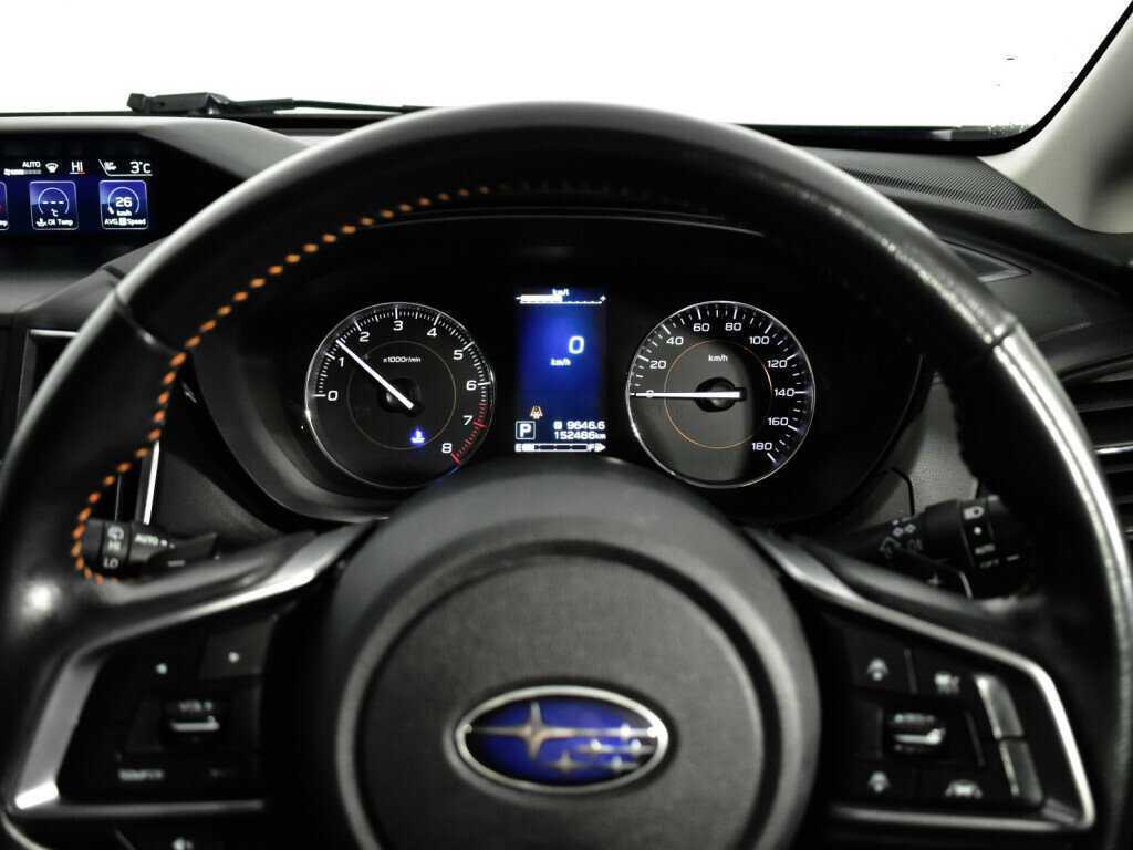 Б/У Субару ИксВи 2018 года. Фото: #10