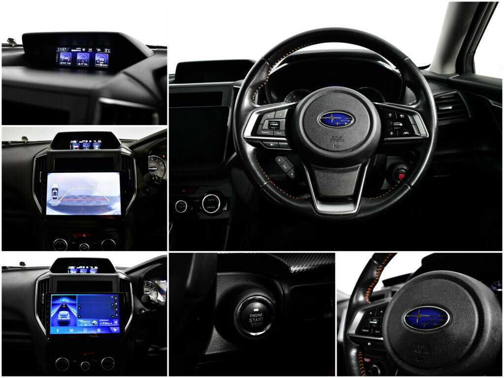 Б/У Субару ИксВи 2018 года. Фото: #12