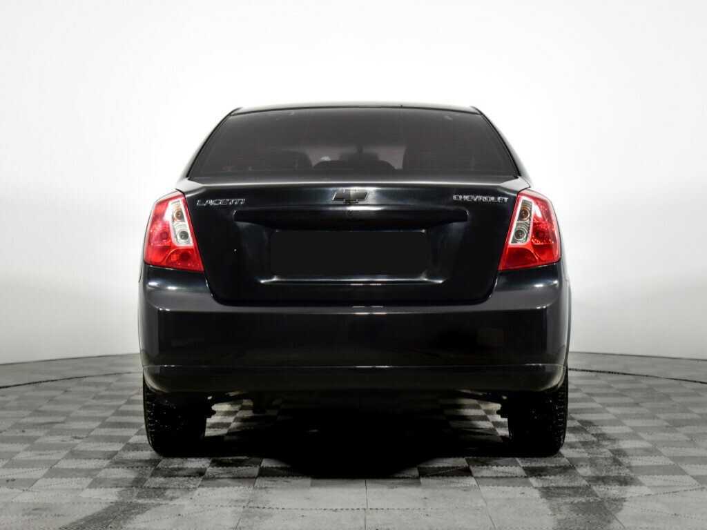 Б/У Шевроле Лачетти 2007 года. Фото: #5