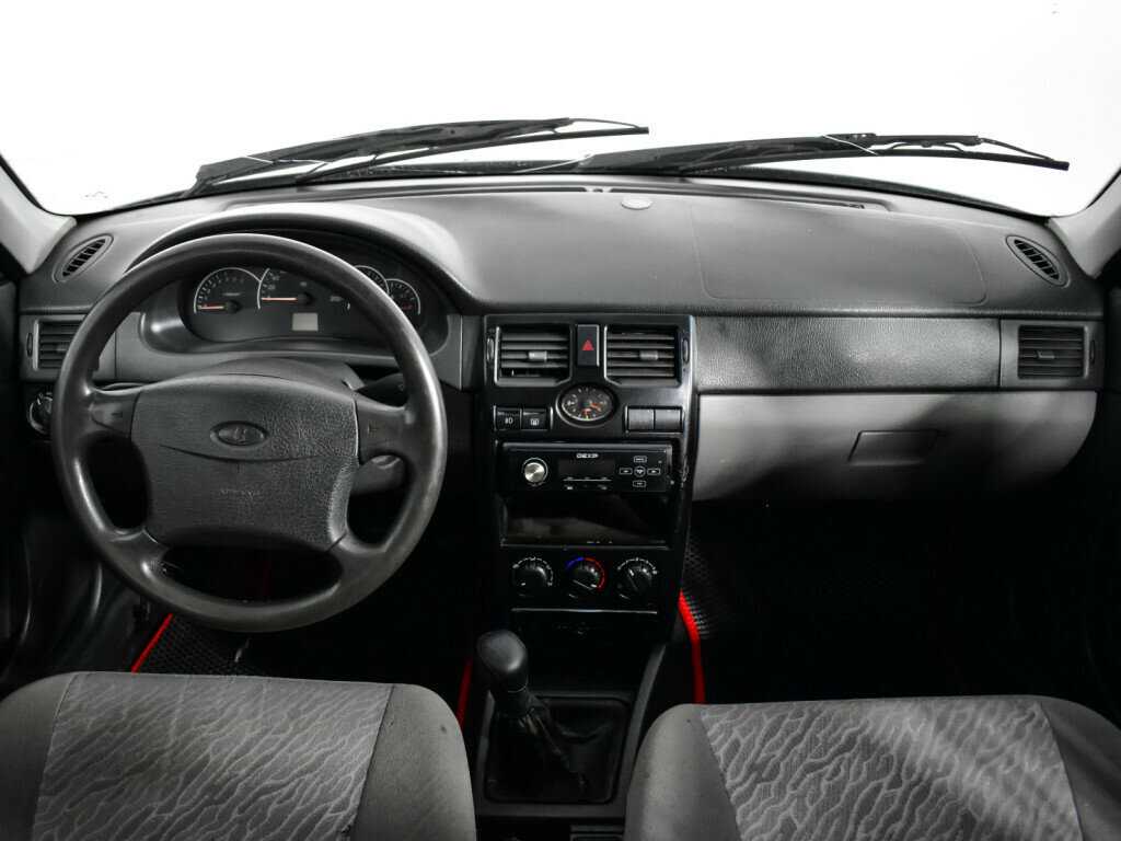 Б/У Лада (ВАЗ) Приора 2008 года. Фото: #11