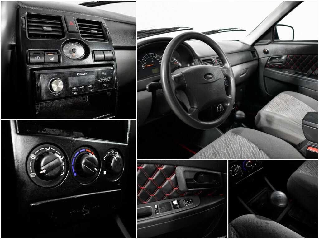 Б/У Лада (ВАЗ) Приора 2008 года. Фото: #12