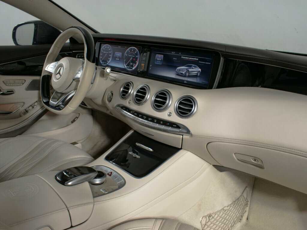 Б/У Мерседес-Бенц С-Класс АМГ 2015 года. Фото: #5