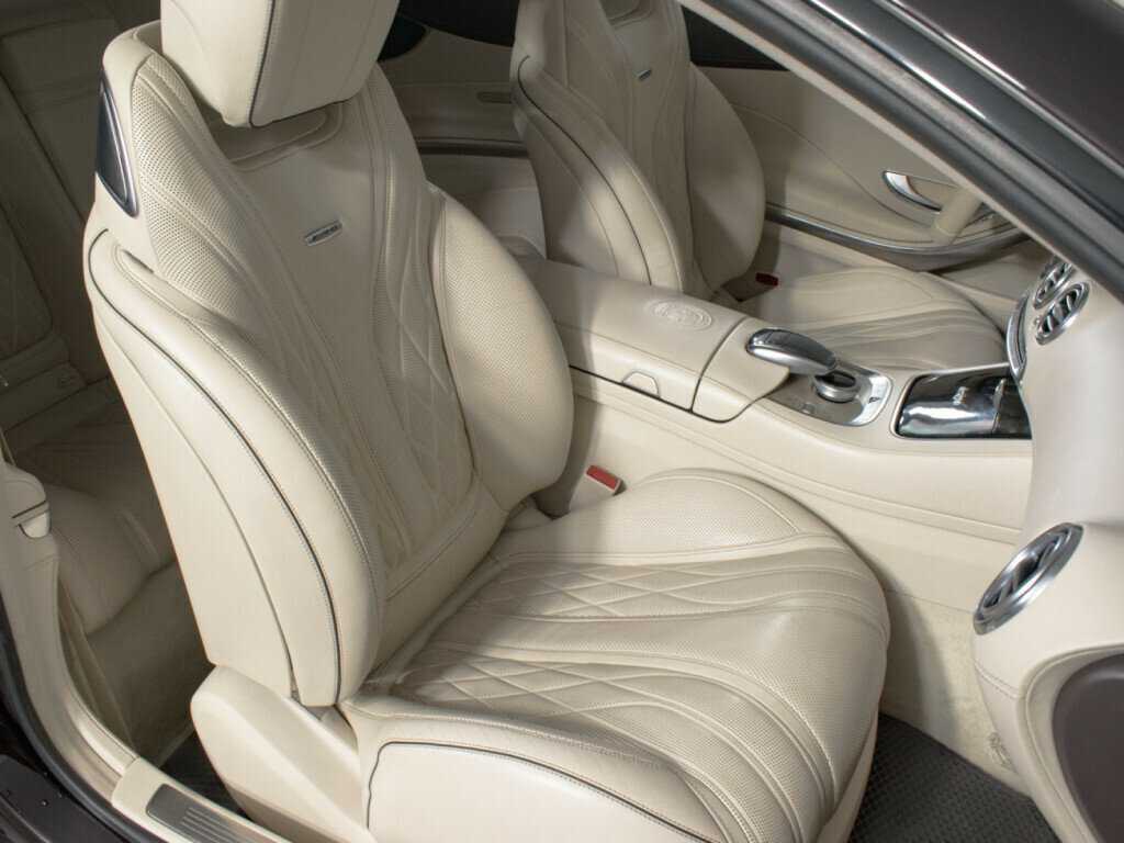 Б/У Мерседес-Бенц С-Класс АМГ 2015 года. Фото: #7