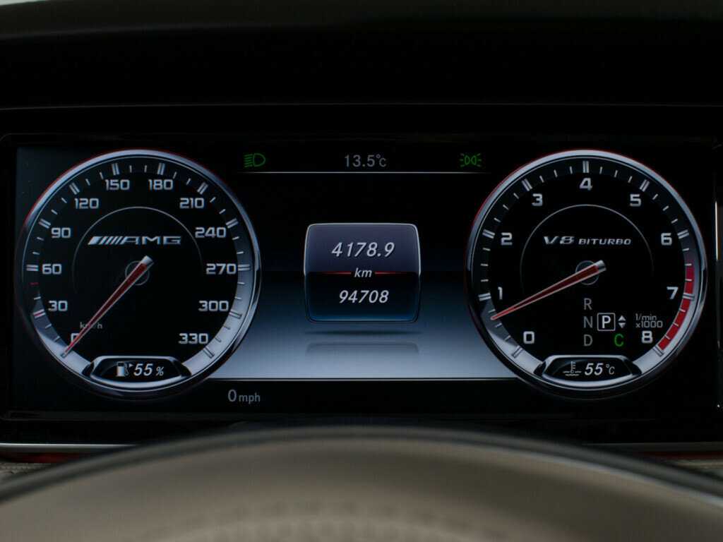 Б/У Мерседес-Бенц С-Класс АМГ 2015 года. Фото: #9