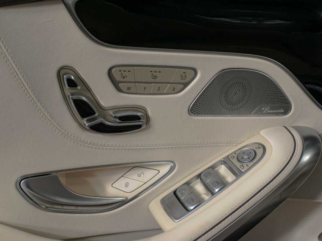 Б/У Мерседес-Бенц С-Класс АМГ 2015 года. Фото: #17