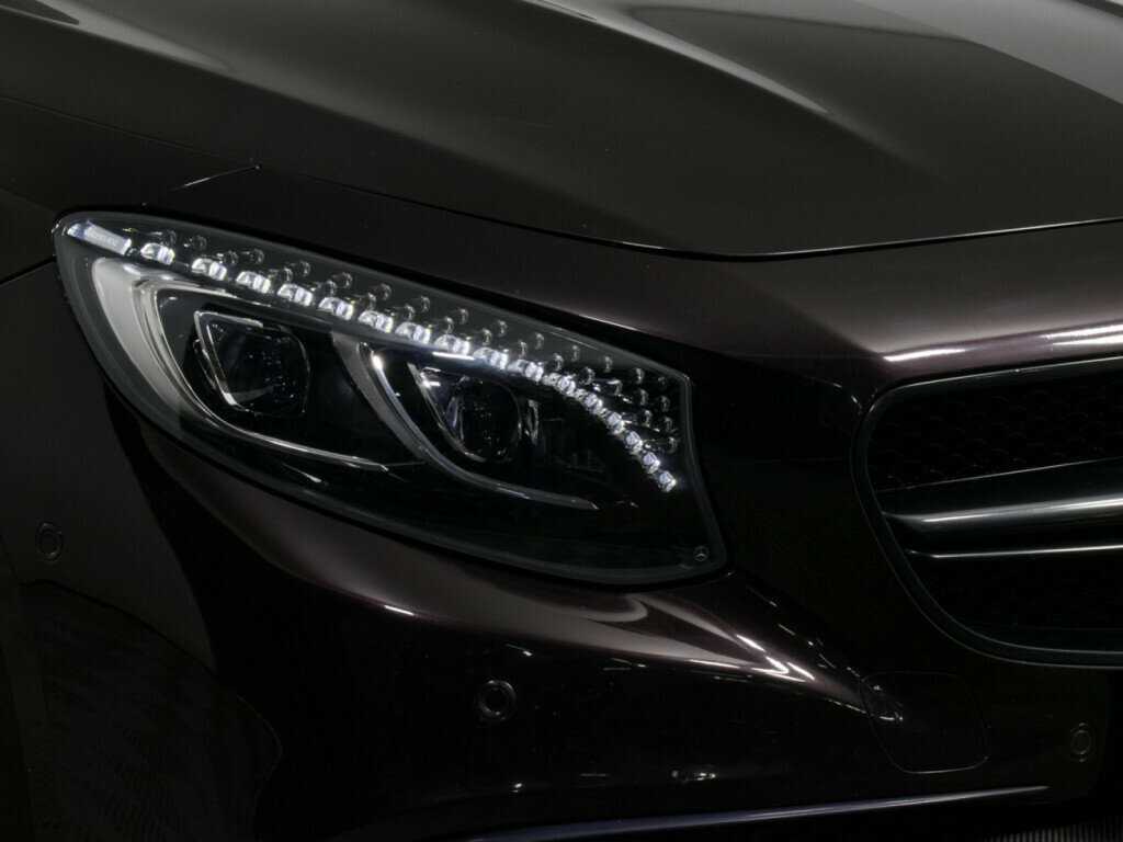 Б/У Мерседес-Бенц С-Класс АМГ 2015 года. Фото: #27