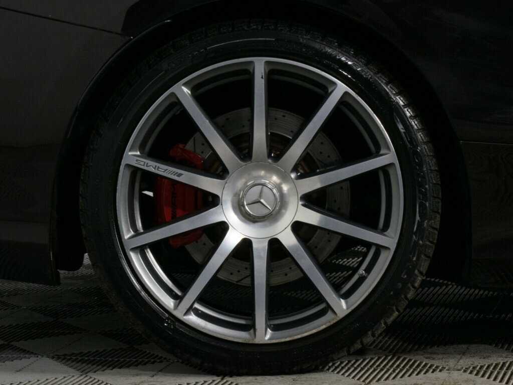 Б/У Мерседес-Бенц С-Класс АМГ 2015 года. Фото: #28