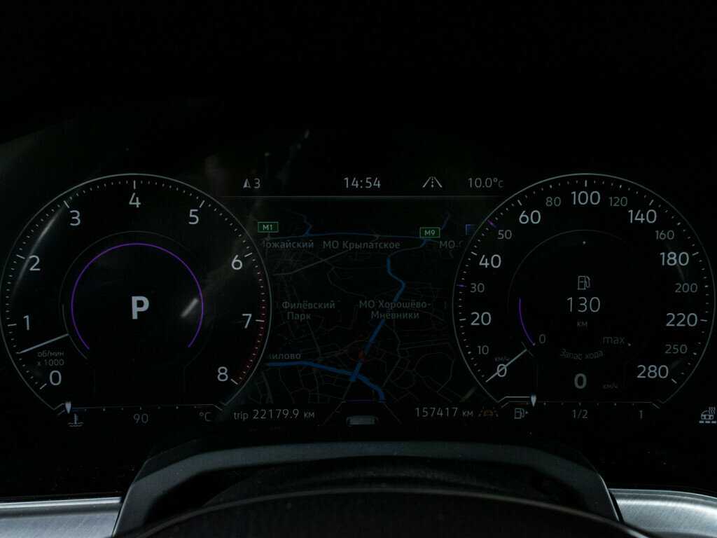 Б/У Фольксваген Туарег 2019 года. Фото: #15