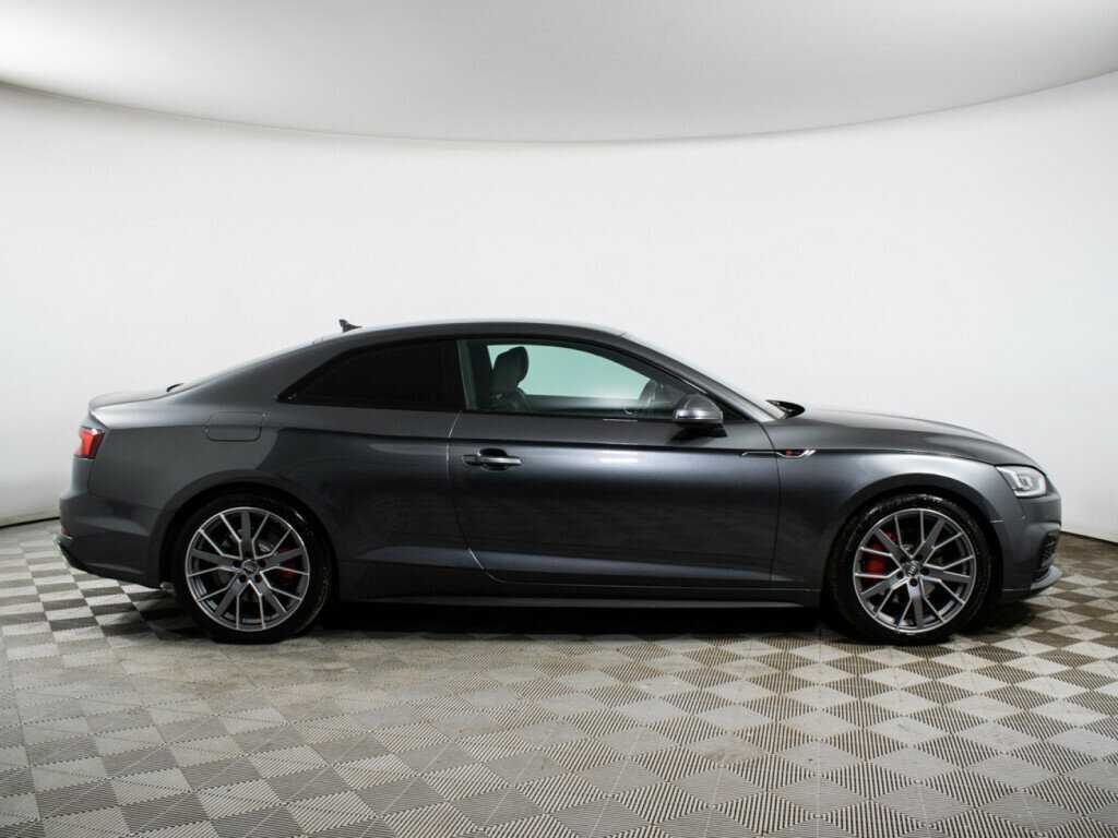 Б/У Ауди А5 2019 года. Фото: #3