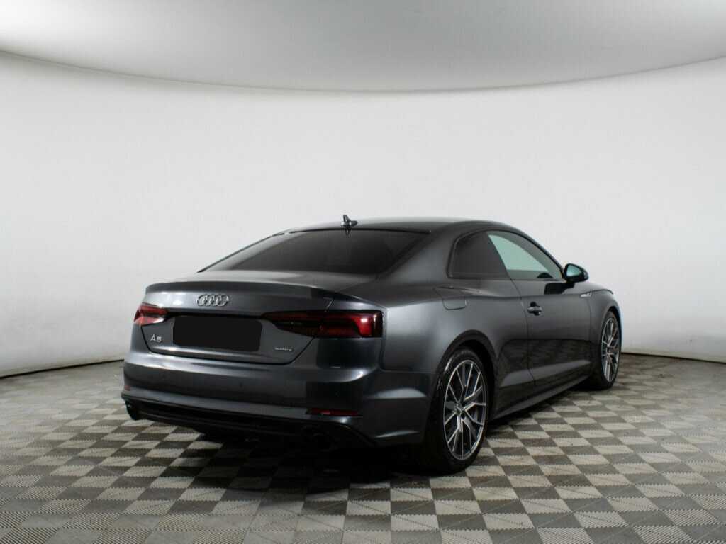 Б/У Ауди А5 2019 года. Фото: #4