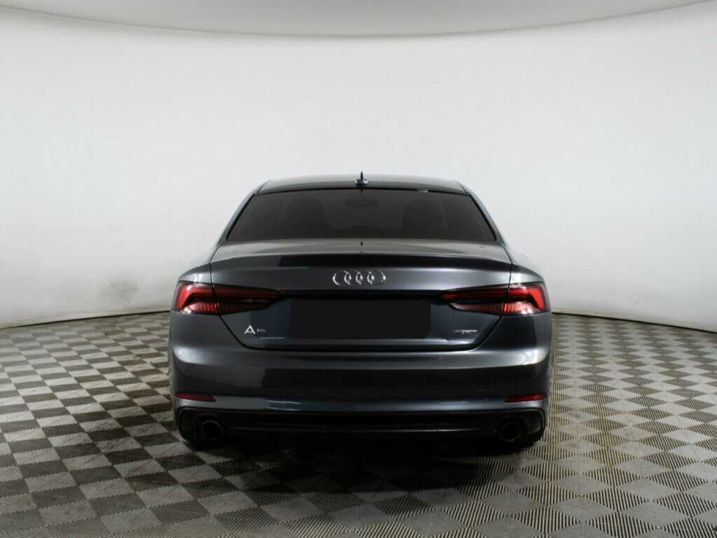 Б/У Ауди А5 2019 года. Фото: #5