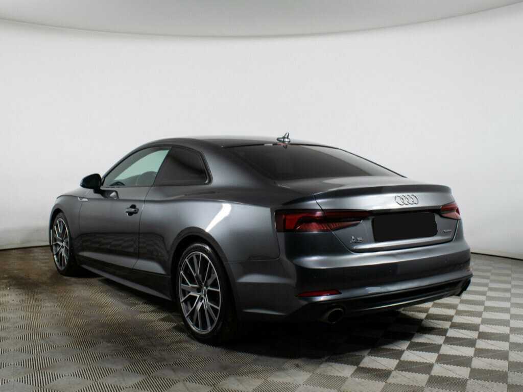 Б/У Ауди А5 2019 года. Фото: #6