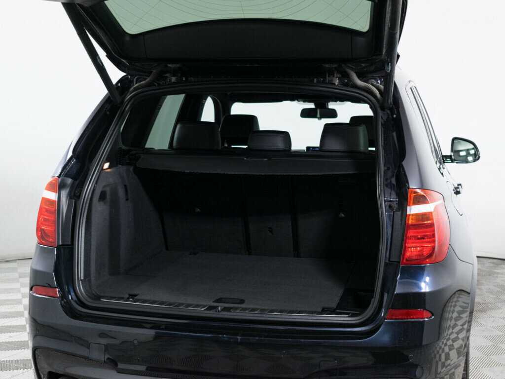 Б/У БМВ Икс3 2015 года. Фото: #6