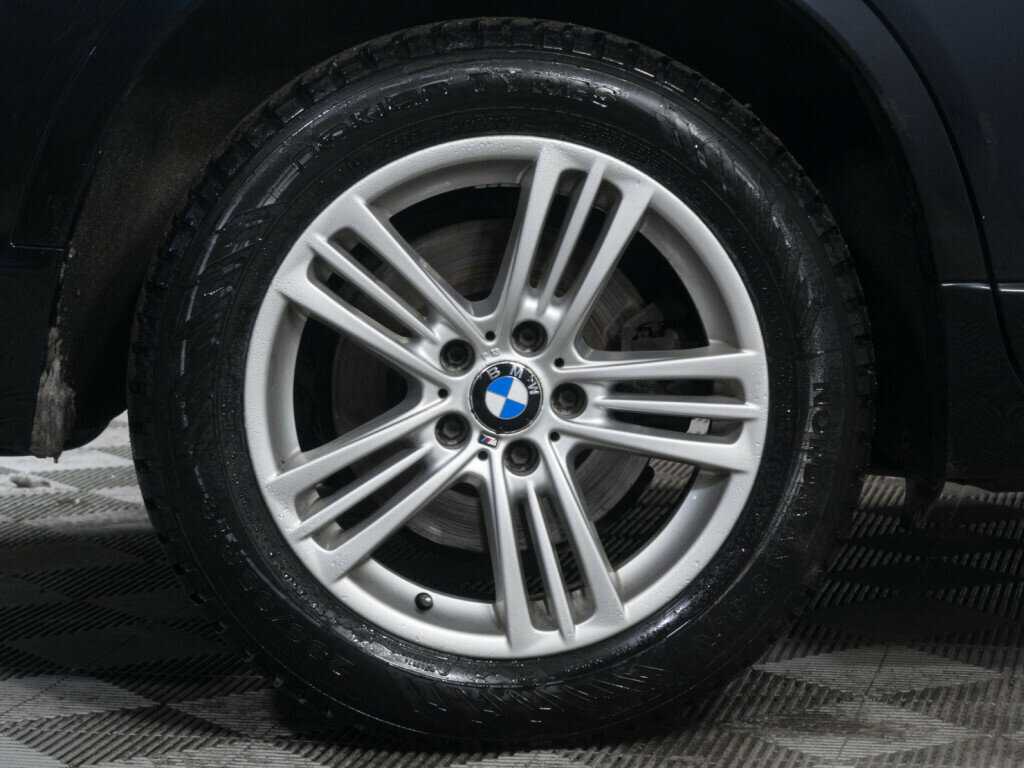 Б/У БМВ Икс3 2015 года. Фото: #19