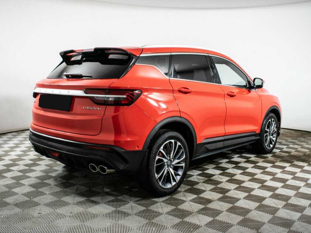 Б/У Джили Кулрэй 2022 года. Фото: #4