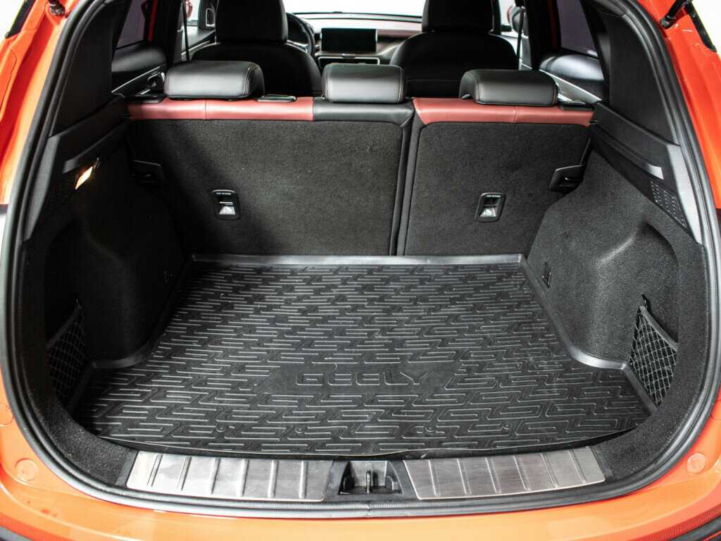 Б/У Джили Кулрэй 2022 года. Фото: #8