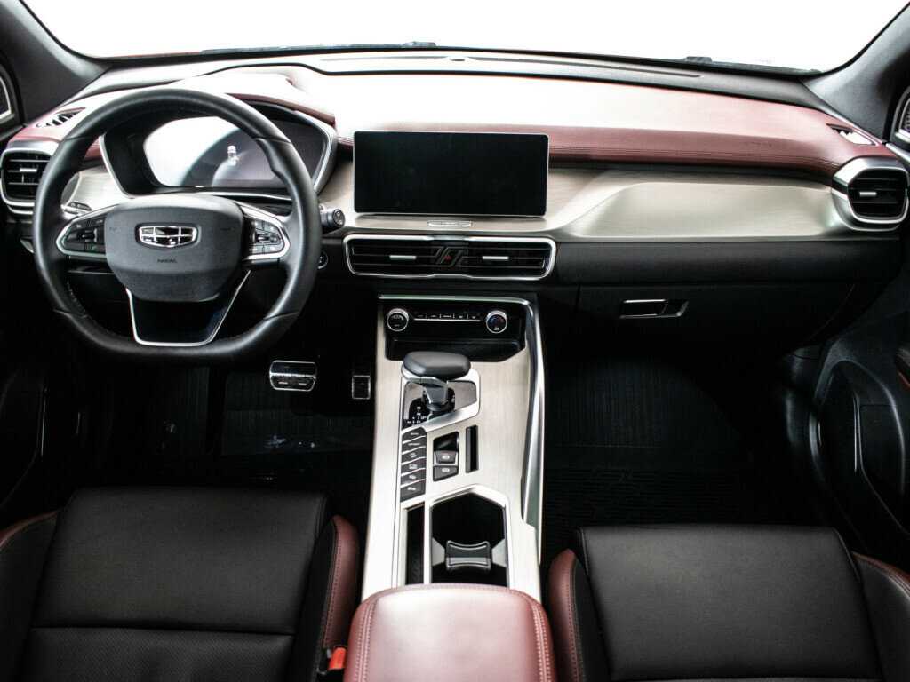 Б/У Джили Кулрэй 2022 года. Фото: #12