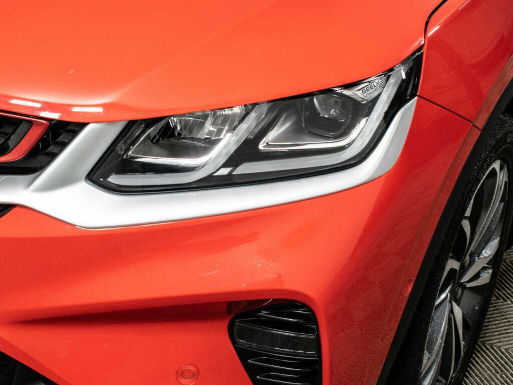 Б/У Джили Кулрэй 2022 года. Фото: #17