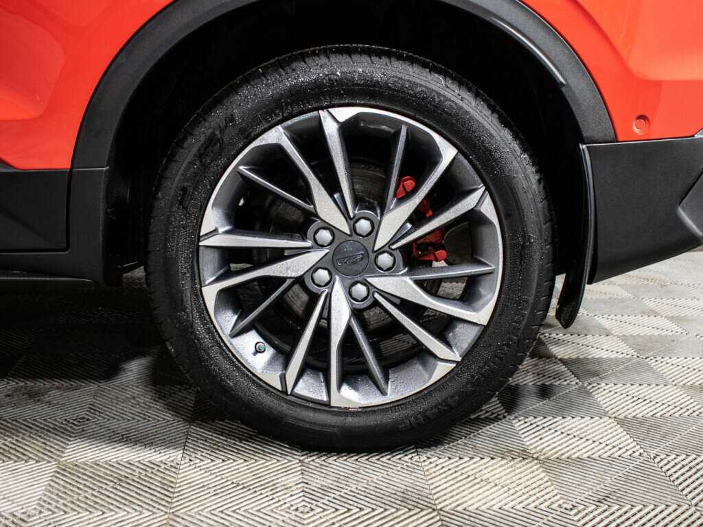 Б/У Джили Кулрэй 2022 года. Фото: #18