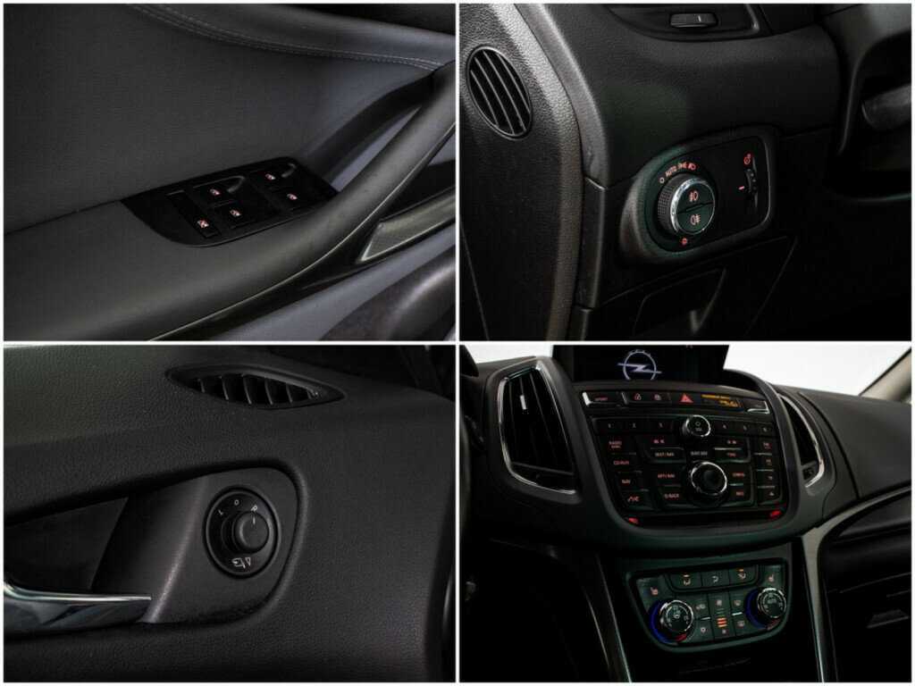 Б/У Опель Зафира 2012 года. Фото: #13