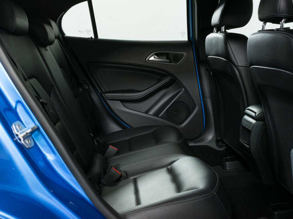 Б/У Мерседес-Бенц ГЛА 2016 года. Фото: #10