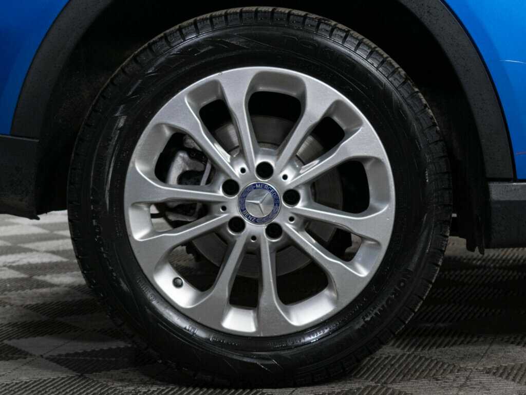 Б/У Мерседес-Бенц ГЛА 2016 года. Фото: #17