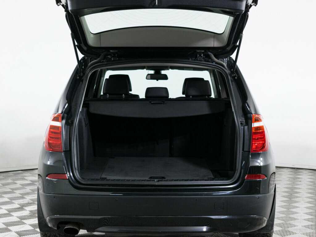 Б/У БМВ Икс3 2012 года. Фото: #8