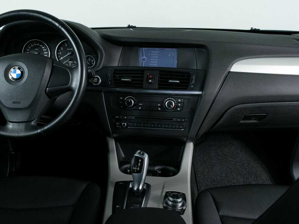 Б/У БМВ Икс3 2012 года. Фото: #10