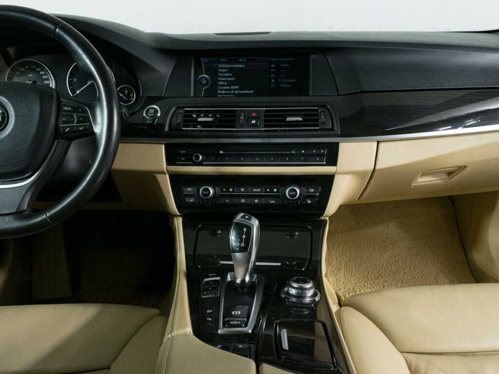 Б/У БМВ 5 серии 2011 года. Фото: #9