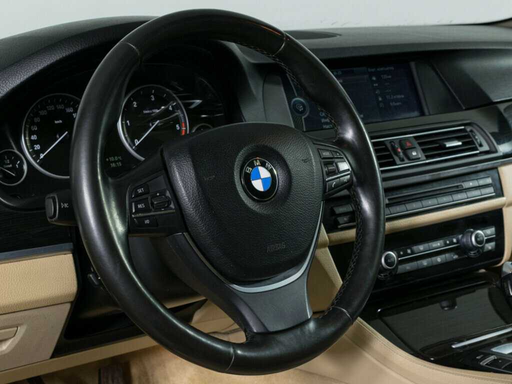 Б/У БМВ 5 серии 2011 года. Фото: #13