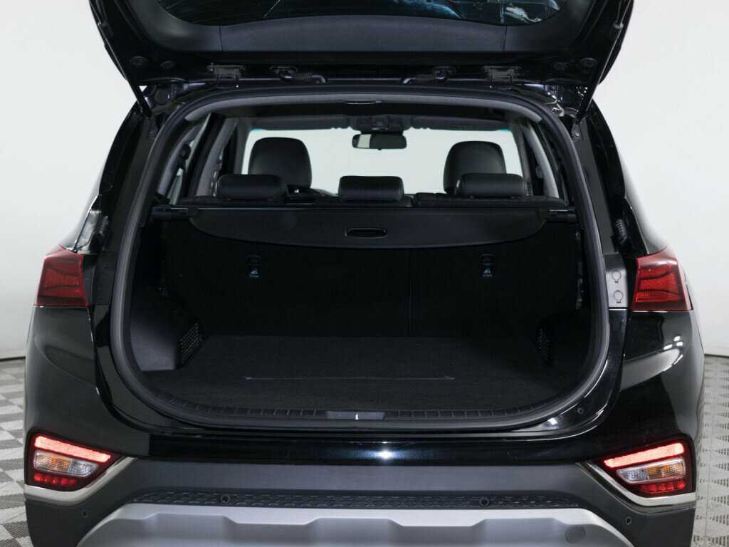 Б/У Хендай Санта Фе 2019 года. Фото: #8