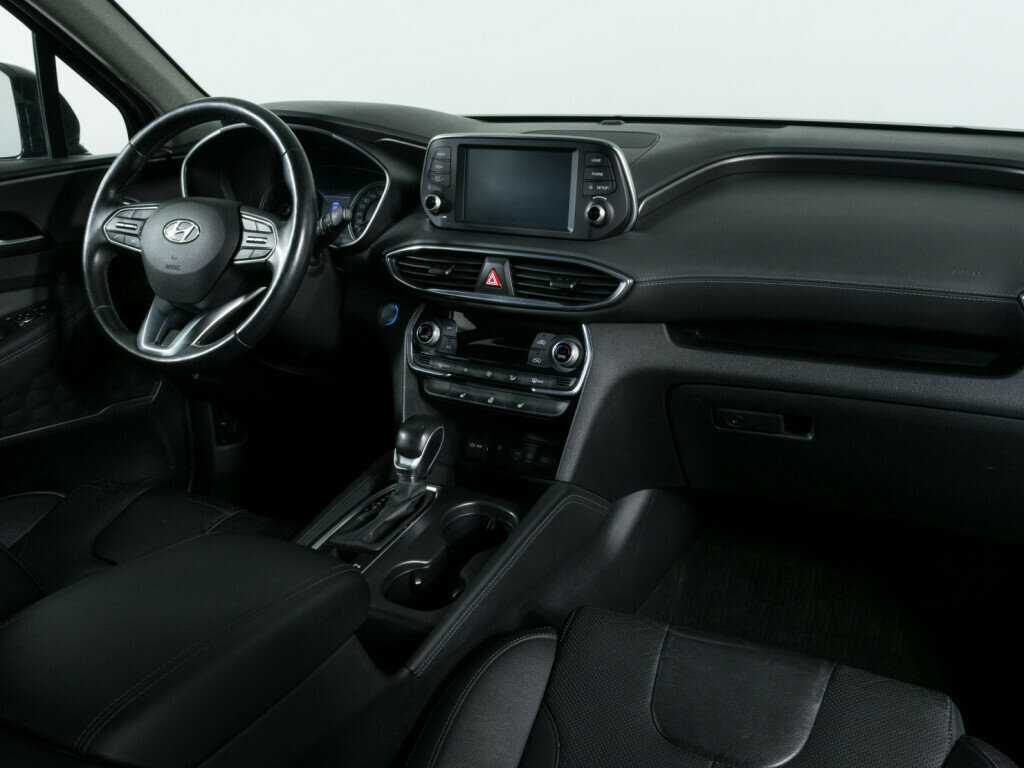 Б/У Хендай Санта Фе 2019 года. Фото: #10