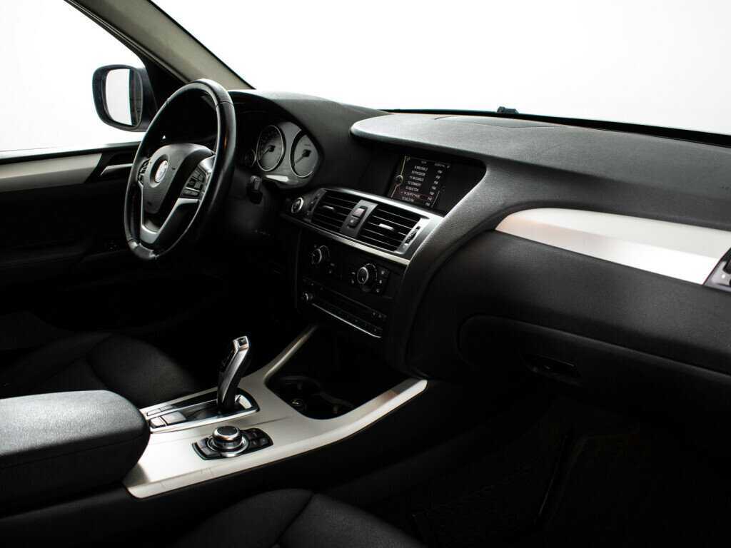 Б/У БМВ Икс3 2011 года. Фото: #8