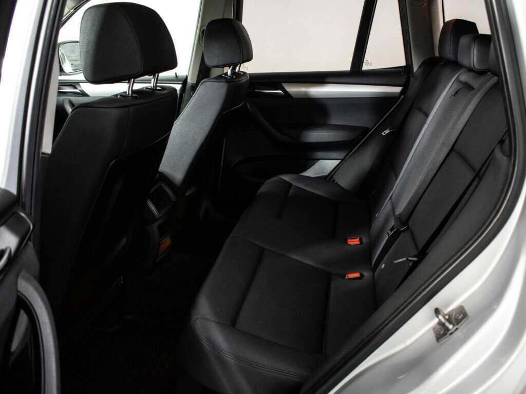 Б/У БМВ Икс3 2011 года. Фото: #9