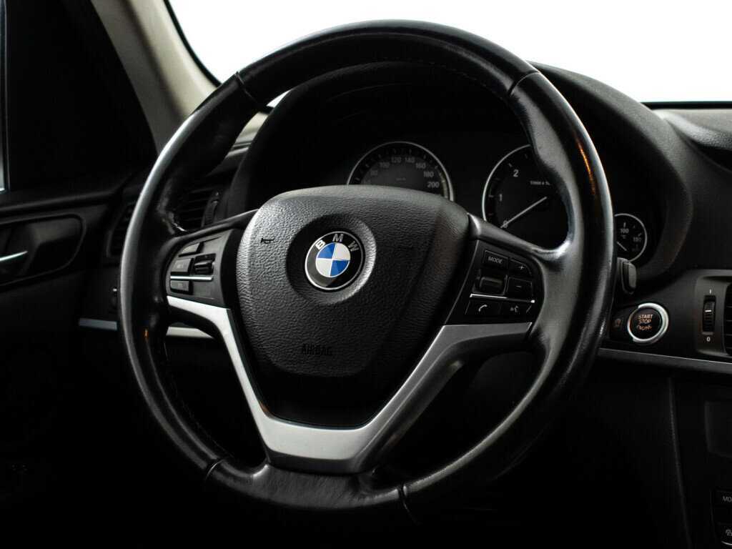 Б/У БМВ Икс3 2011 года. Фото: #13