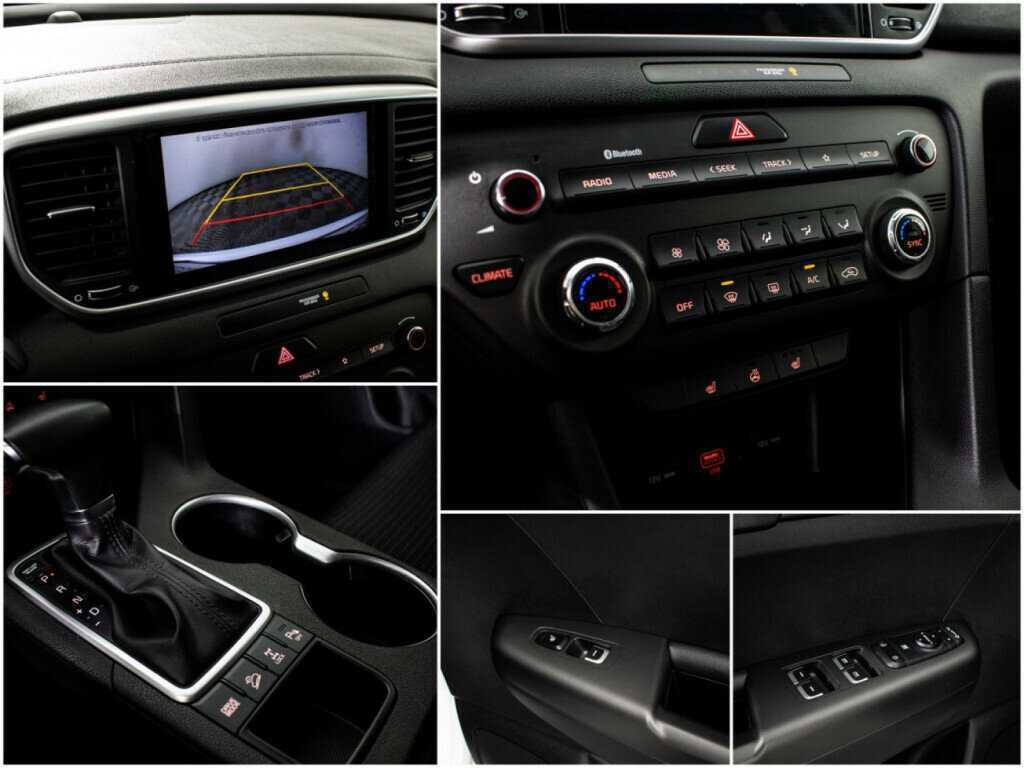 Б/У Киа Спортейдж 2020 года. Фото: #14