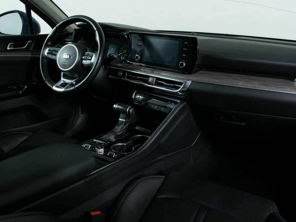 Б/У Киа К5 2021 года. Фото: #7